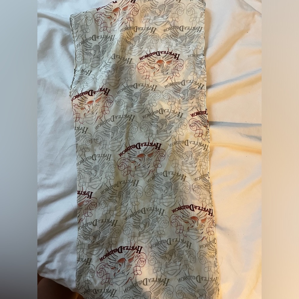 vintage harley davidson scarf